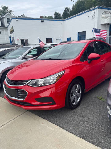 2018 Chevrolet Cruze LS Auto