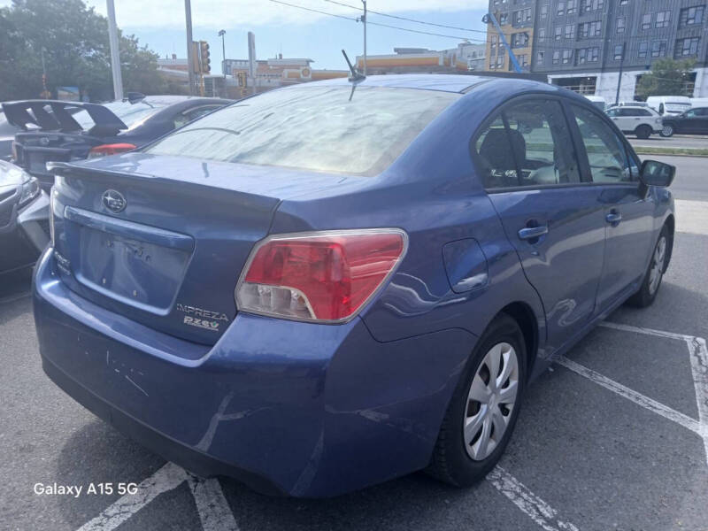 2016 Subaru Impreza 2.0i