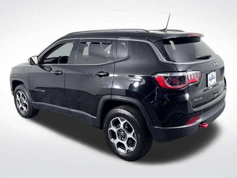 2022 Jeep Compass Trailhawk