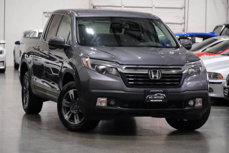 2018 Honda Ridgeline RTL-T