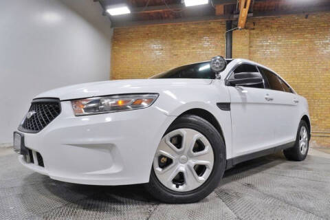2014 Ford Taurus Police Interceptor