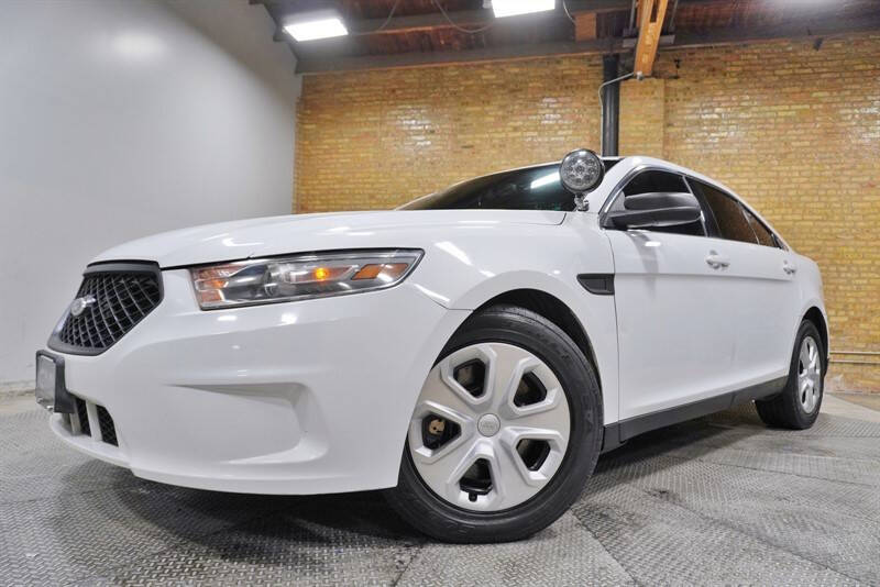 2014 Ford Taurus Police Interceptor