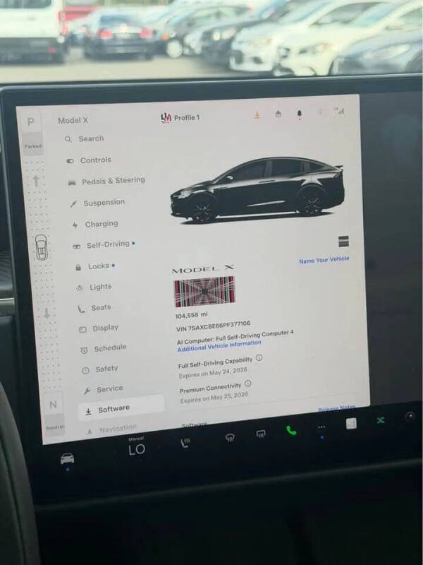 2023 Tesla Model X Plaid