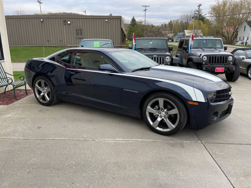 2012 Chevrolet Camaro for sale at Dussault Auto Sales in Saint Albans VT