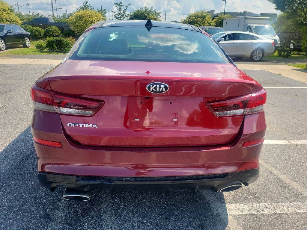 2020 Kia Optima for sale at First Place Auto Sales LLC in Rock Hill, SC