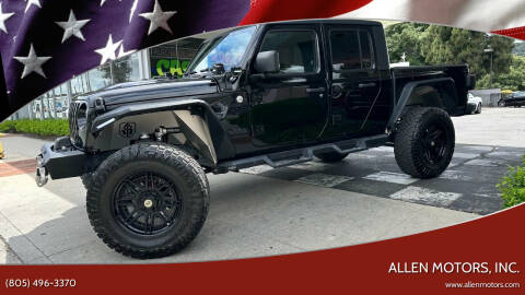 2020 Jeep Gladiator for sale at Allen Motors, Inc. in Thousand Oaks CA