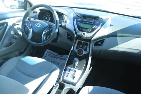 2013 Hyundai Elantra GLS
