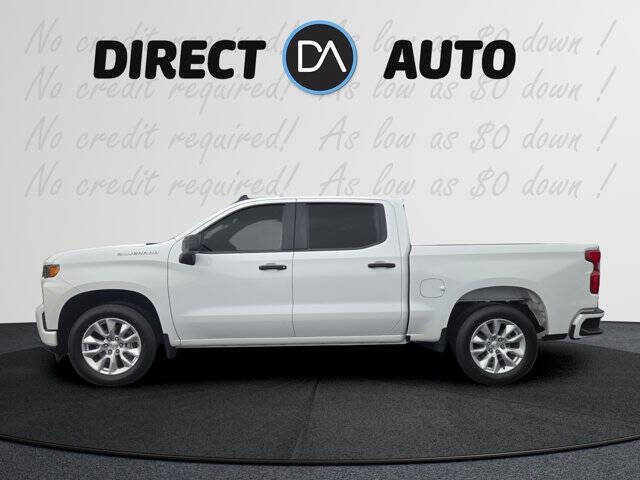 2022 Chevrolet Silverado 1500 Limited Custom