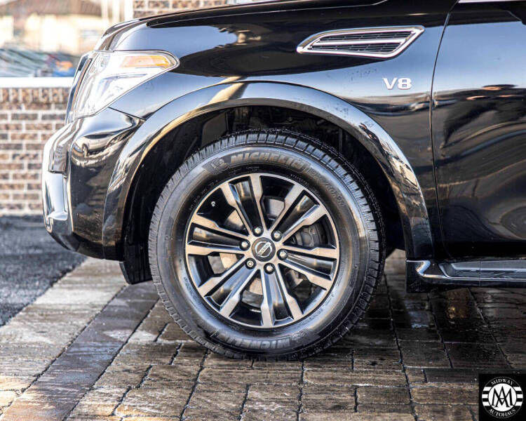 2019 Nissan Armada Platinum