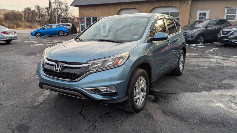 2015 Honda CR-V EX