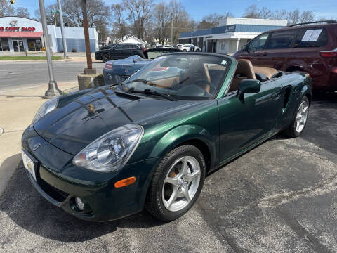 2003 Toyota MR2 Spyder
