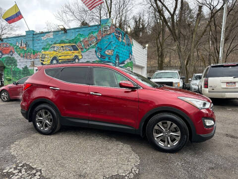2014 Hyundai Santa Fe Sport for sale at SHOWCASE MOTORS LLC in Pittsburgh PA