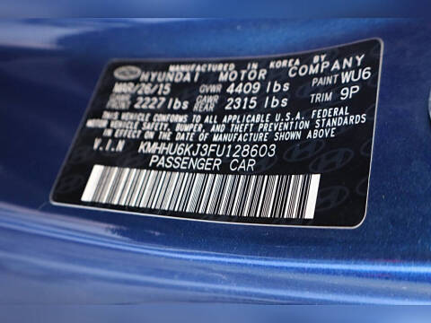 2015 Hyundai Genesis Coupe 3.8 Ultimate