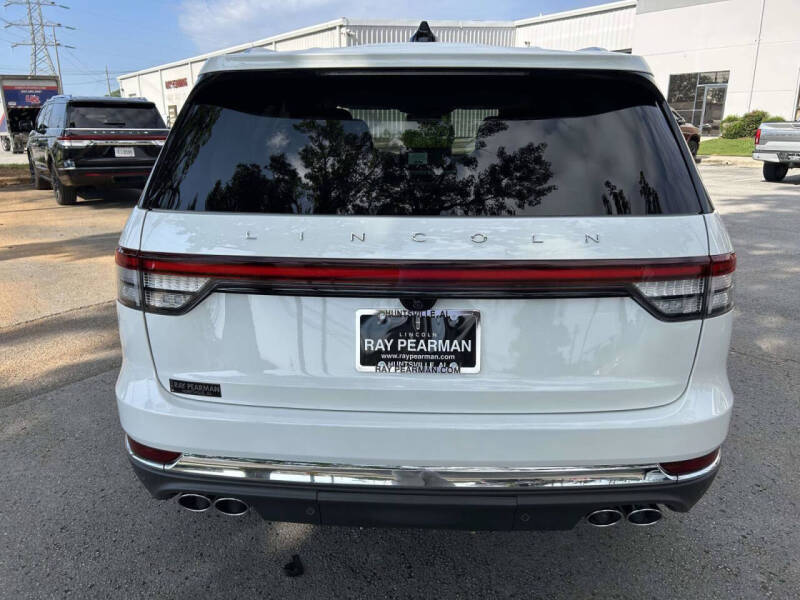2026 Lincoln Aviator Reserve
