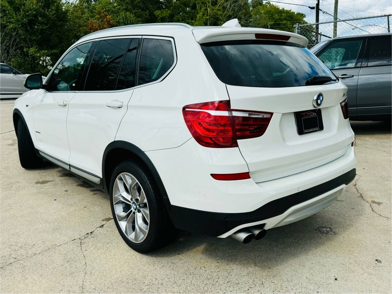 2017 BMW X3 for sale at AUTO LUX INC in Marietta, GA