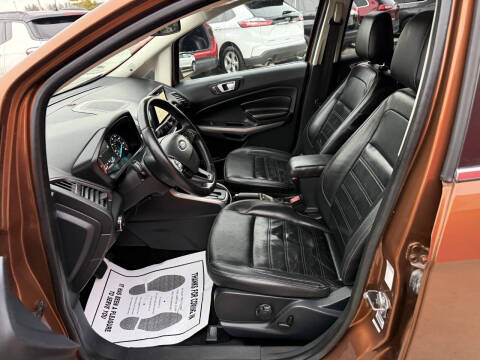 2018 Ford EcoSport Titanium