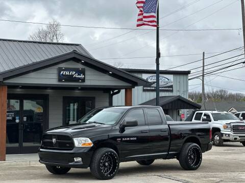 2012 RAM 1500 for sale at Fesler Auto in Pendleton IN