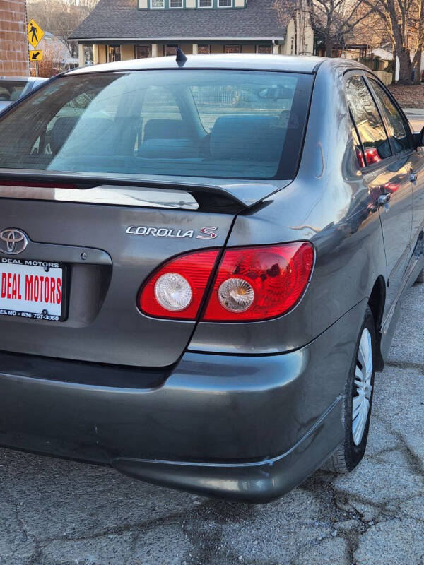 2007 Toyota Corolla S