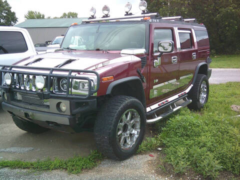 2003 HUMMER H2 for sale at Jimmy's Pre Owned Value Center in Monett MO