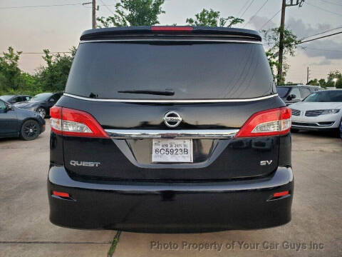 2012 Nissan Quest