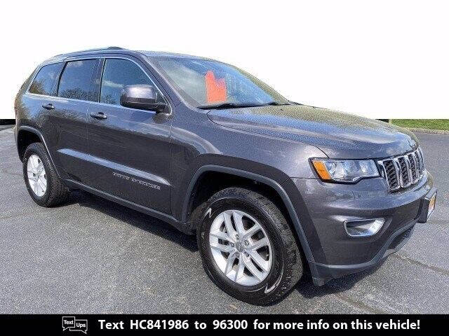 2017 Jeep Grand Cherokee Laredo