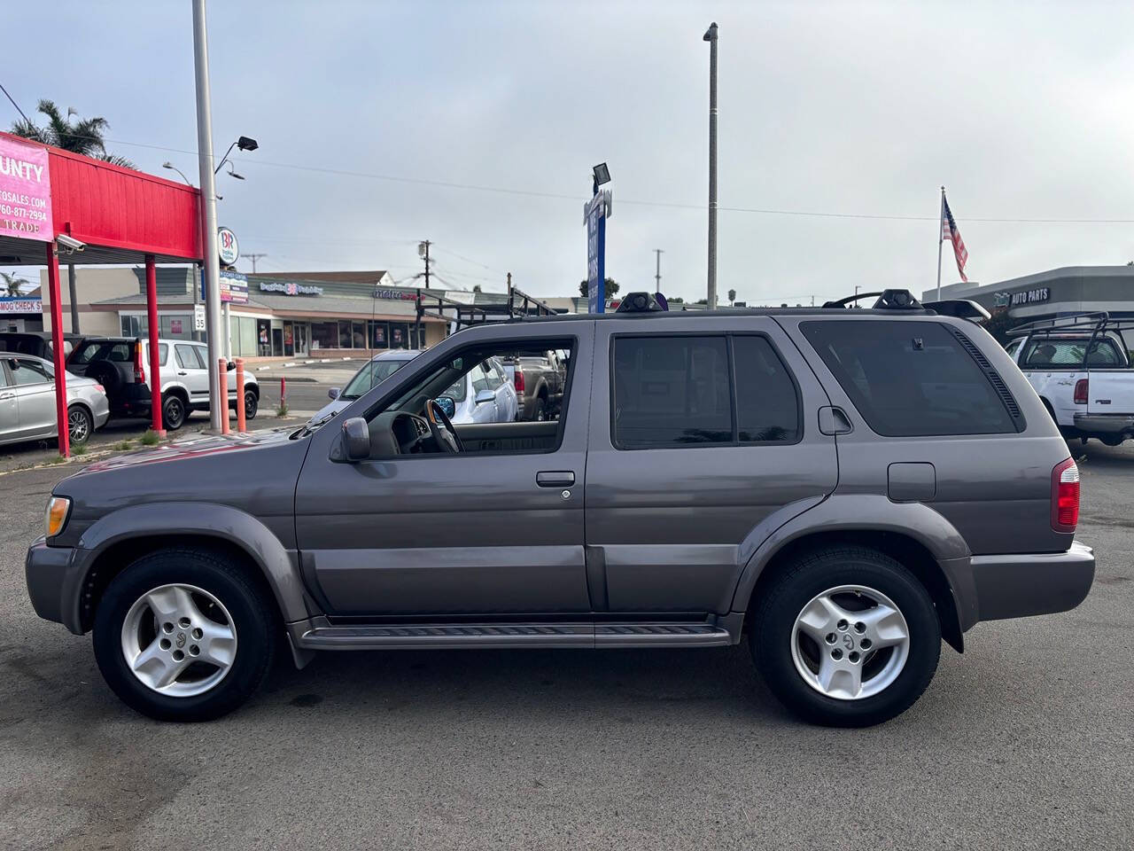 2002 INFINITI QX4 for sale at North County Auto in Oceanside, CA