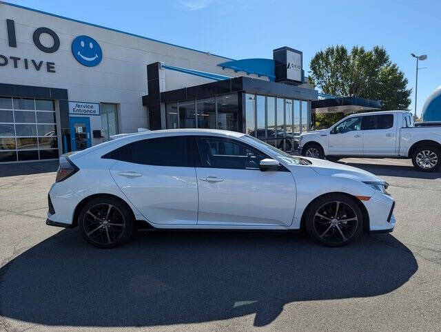 2020 Honda Civic for sale at Axio Auto Boise in Boise, ID