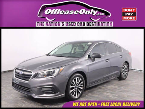 2018 Subaru Legacy