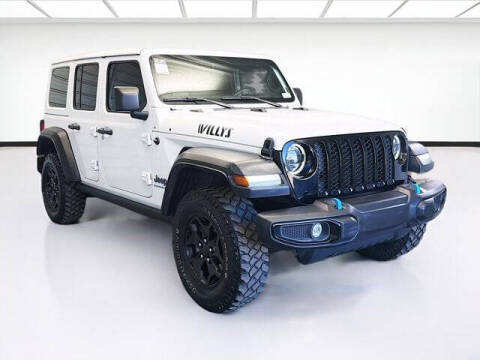 2023 Jeep Wrangler Willys 4xe