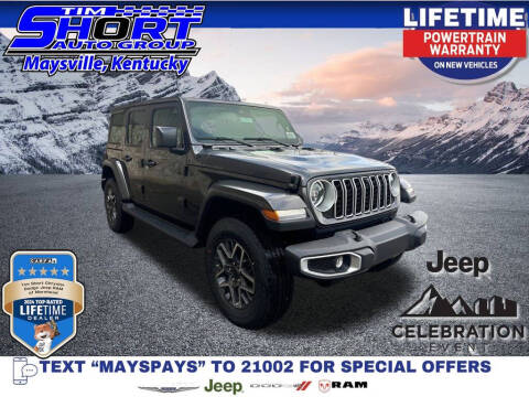 2025 Jeep Wrangler for sale at Tim Short CDJR of Maysville in Maysville KY