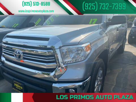 2017 Toyota Tundra for sale at Los Primos Auto Plaza in Brentwood CA