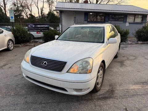 2001 Lexus LS 430
