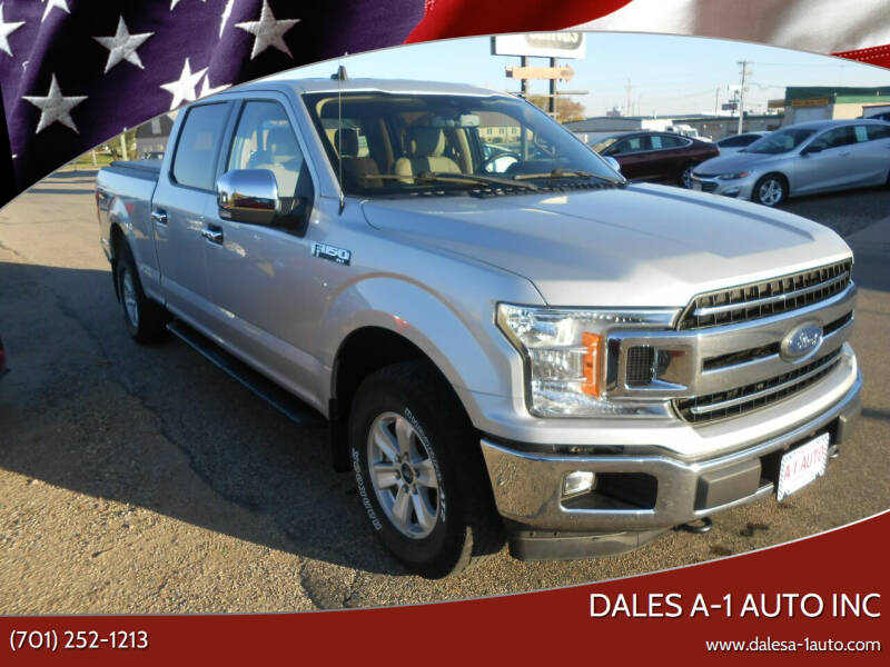 2019 Ford F-150 for sale at Dales A-1 Auto Inc in Jamestown ND