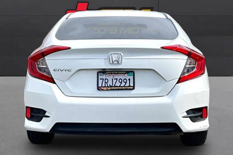 2016 Honda Civic EX