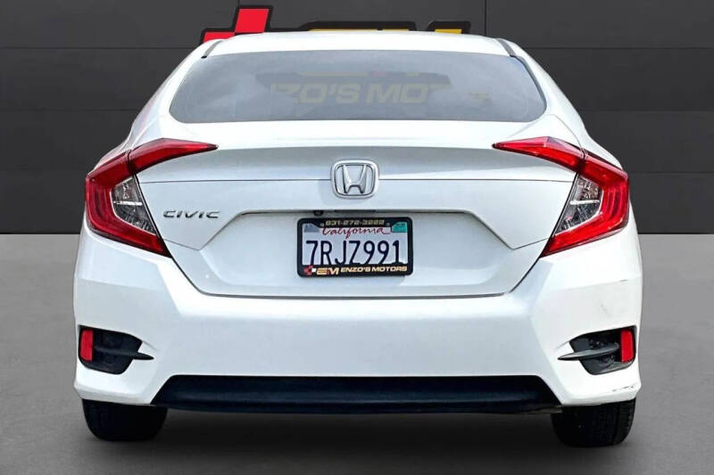2016 Honda Civic EX