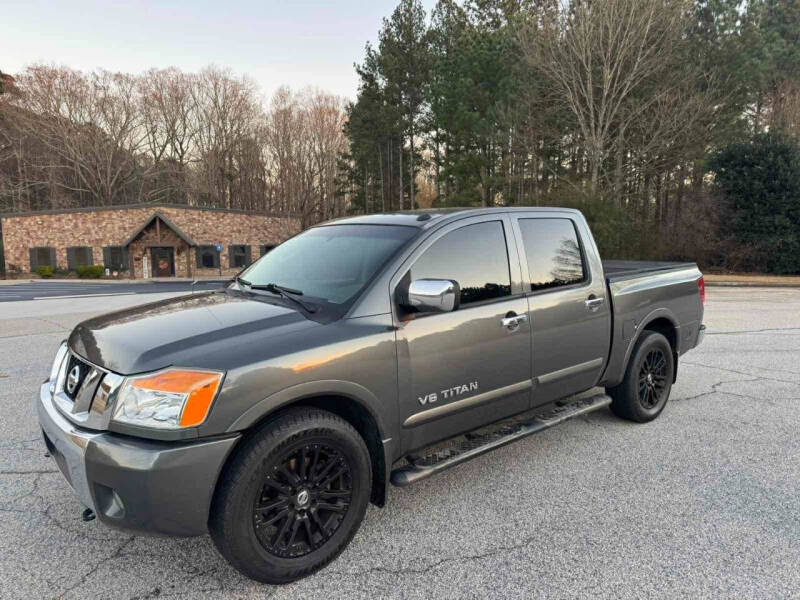 2008 Nissan Titan LE's photo