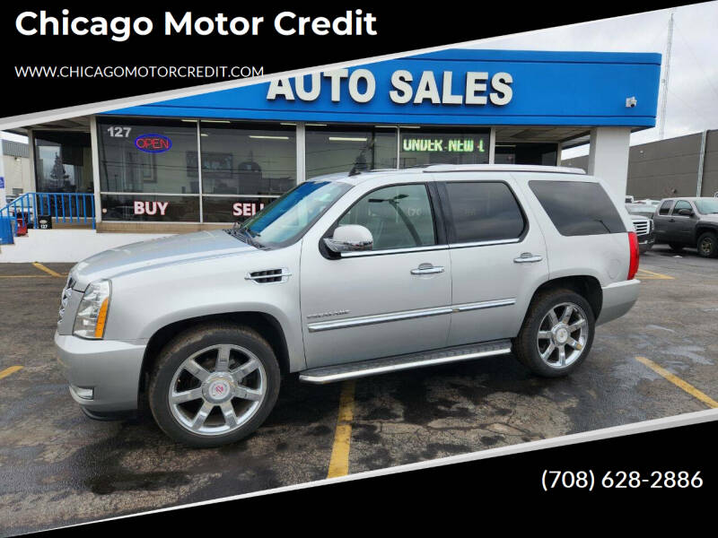 2011 Cadillac Escalade for sale at Chicago Motor Credit in South Holland IL