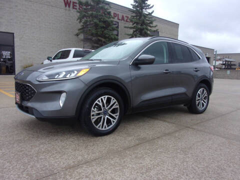 2021 Ford Escape Hybrid SEL