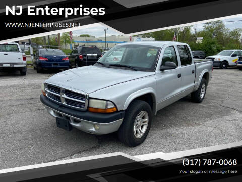 2004 Dodge Dakota for sale at NJ Enterprises in Indianapolis IN