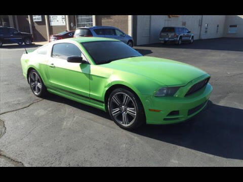 2014 Ford Mustang for sale at Credit King Auto Sales in Wichita KS