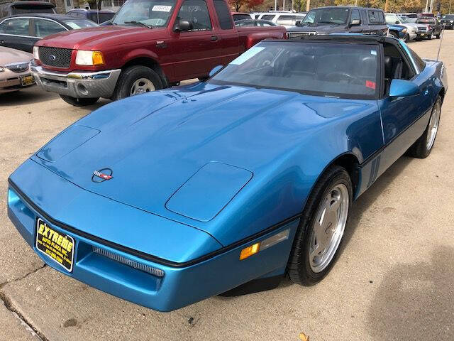 1989 Chevrolet Corvette for sale at Extreme Auto Plaza in Des Moines, IA