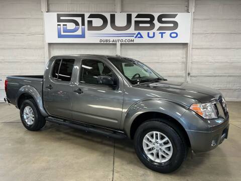 2017 Nissan Frontier for sale at DUBS AUTO LLC in Clearfield UT