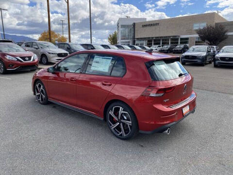 2026 Volkswagen Golf GTI SE