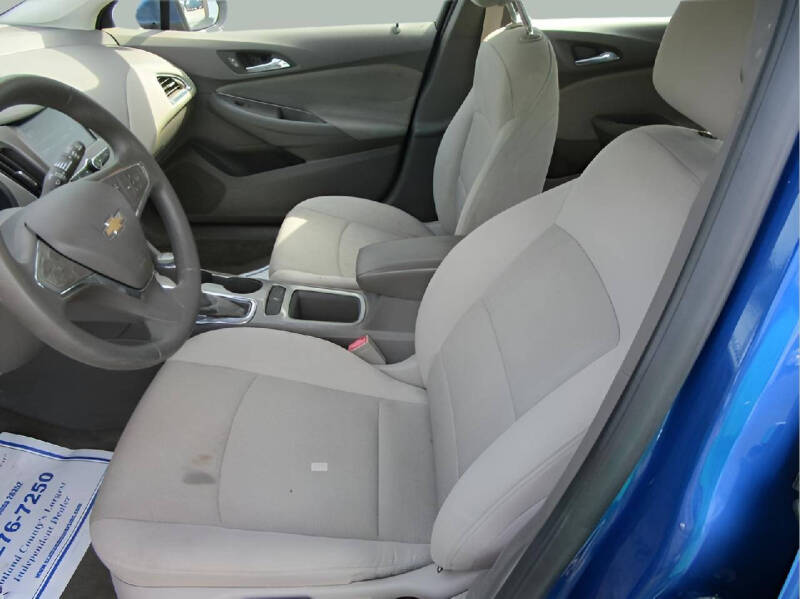 2017 Chevrolet Cruze LT Auto