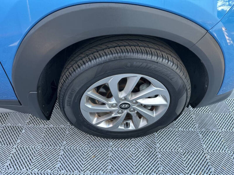 2017 Hyundai Tucson SE