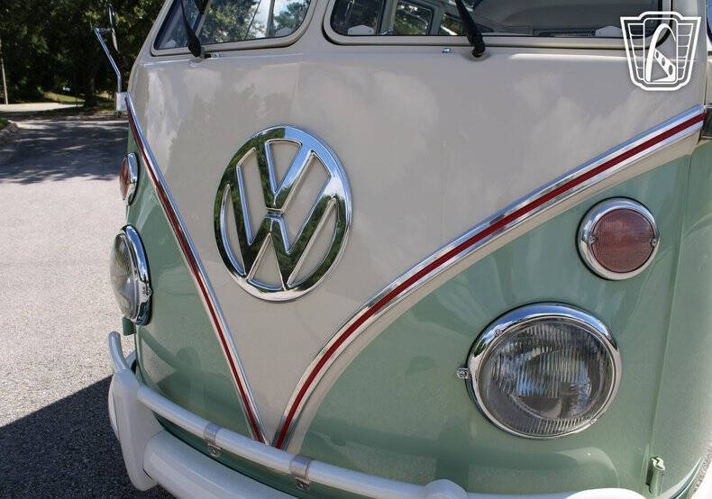 1974 Volkswagen Samba