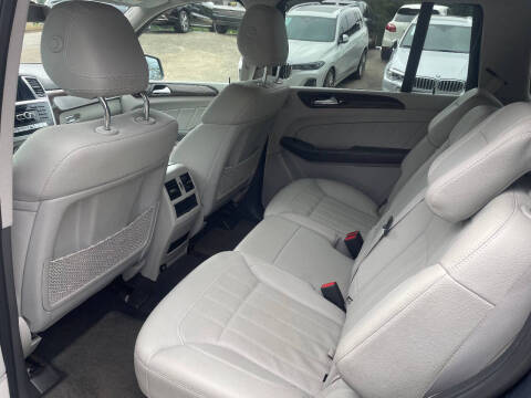2015 Mercedes-Benz GL-Class GL 450 4MATIC