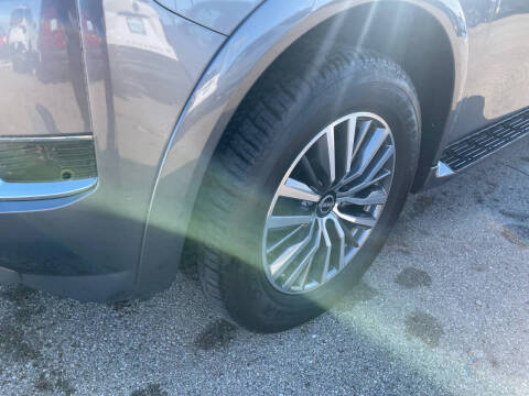 2024 Nissan Armada SL