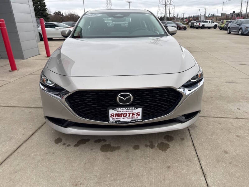 2025 Mazda Mazda3 Sedan 2.5 S Preferred