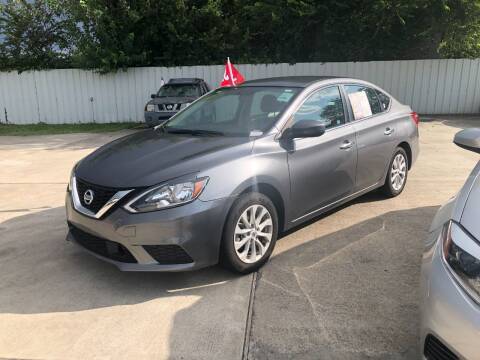 2019 Nissan Sentra for sale at FREDY CARS FOR LESS in Houston TX